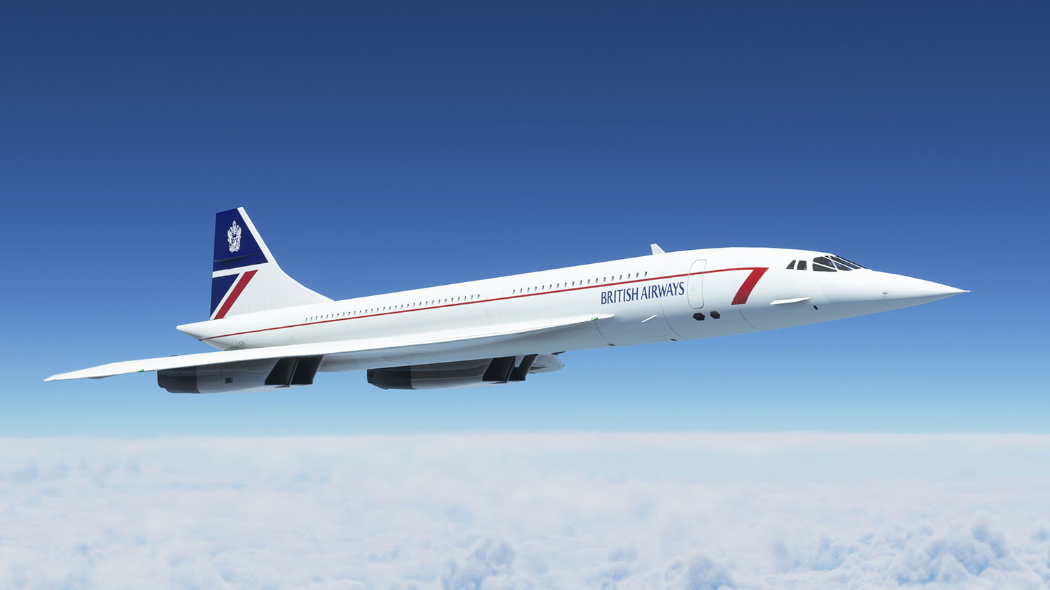 Just Flight - DC Designs Concorde MSFS